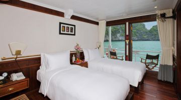 Executive Twin Private Balcony