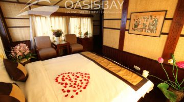 Double Ocean cabin - Upper floor