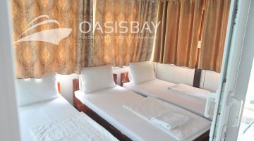Triple cabin - 3 single beds