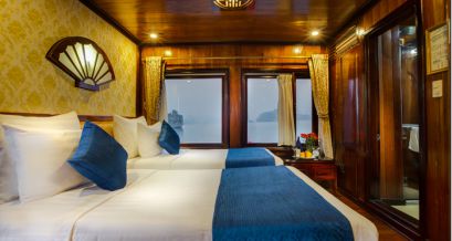 Twin bed Ocean view
