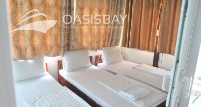Triple cabin - 3 single beds