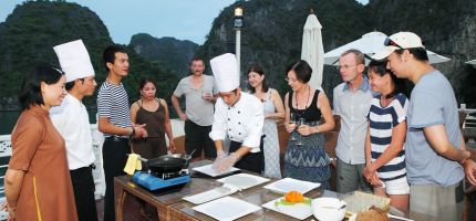 Cooking class