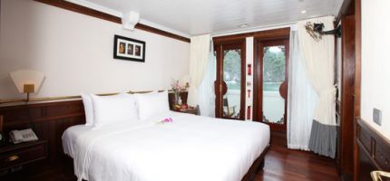 Double private balcony
