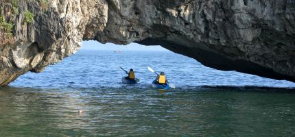 Amazing kayak