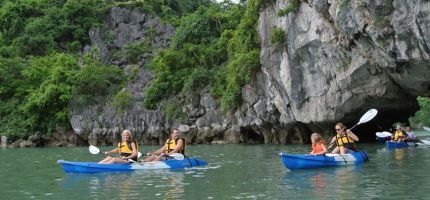 Kayaking