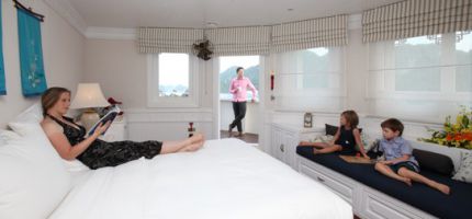 Long Quan Suite Balcony