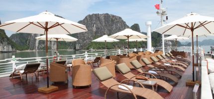Cruise sundeck
