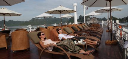 Cruise sundeck