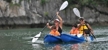 Amazing kayak