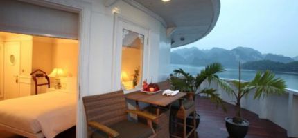 Long Quan Suite Terrace Balcony