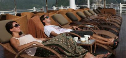 Cruise sundeck