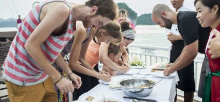 Cooking class