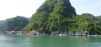 Floating village