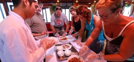 Cooking class