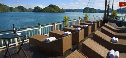 Cruise sundeck