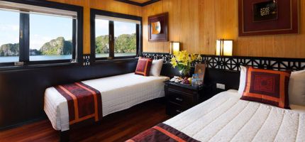 Deluxe twin bed