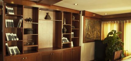 Reading room