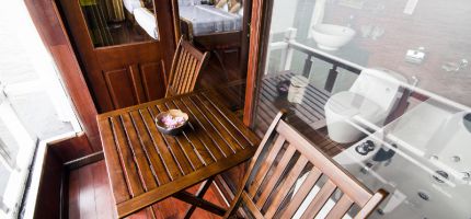 Premium private Balcony