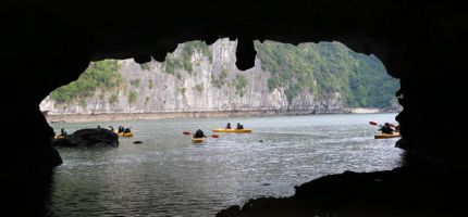 Kayaking