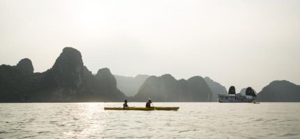 Kayaking
