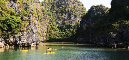 Kayaking