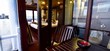 Premium private Balcony