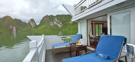 Terrace suite balcony