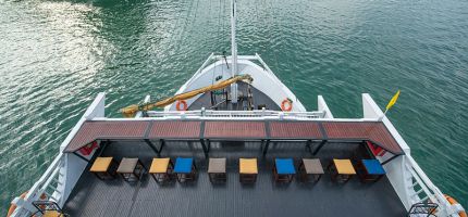 Cruise sundeck