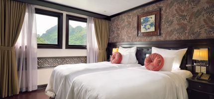 Luxury twin bed