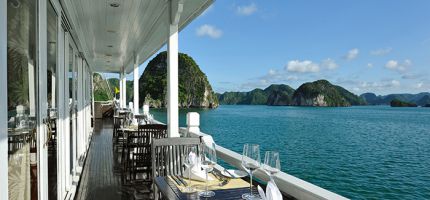 Balcony restaurant