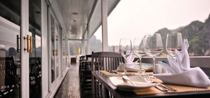 View from restaurant