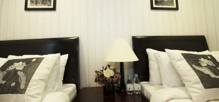 Deluxe twin bed