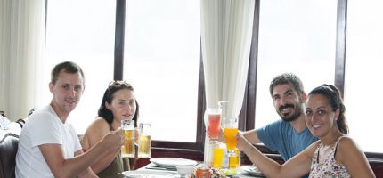 Welcome drink