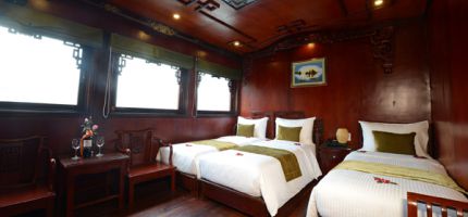 Triple cabin - 3 beds