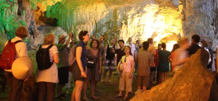 Caving