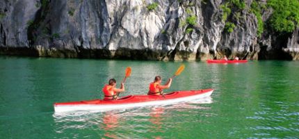 Kayaking