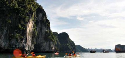 Kayaking