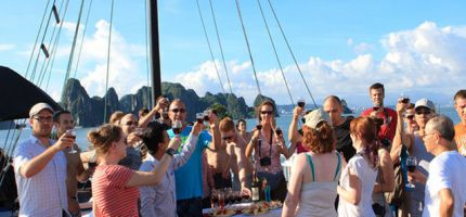 Sunset party