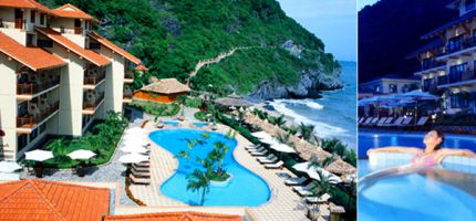Resort in Cat Ba