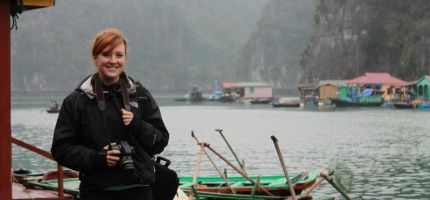 Floating village tour