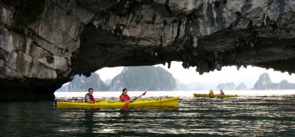 Kayaking