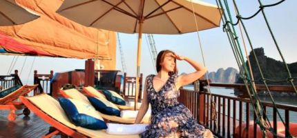 Cruise sundeck