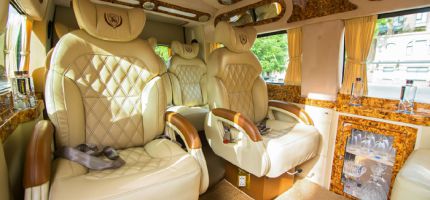 Luxury van VIP