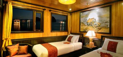 Deluxe twin bed