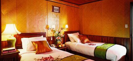 Superior twin bed