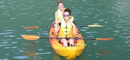 Kayaking