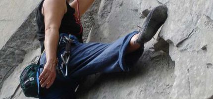 climbing