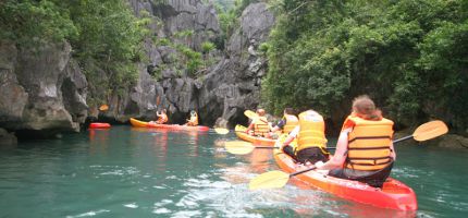 Kayaking