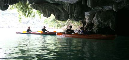 Kayaking