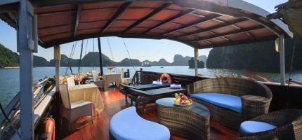 Cruise sundeck